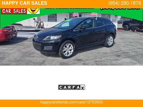 2007 Mazda CX-7 FWD 4dr Grand Touring - - by dealer for sale in Fort Lauderdale, FL