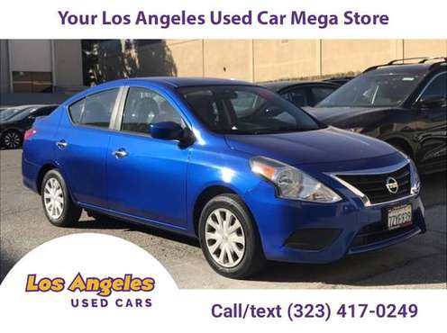 2016 Nissan Versa 1.6 SV Great Internet Deals On All Inventory -... for sale in Cerritos, CA