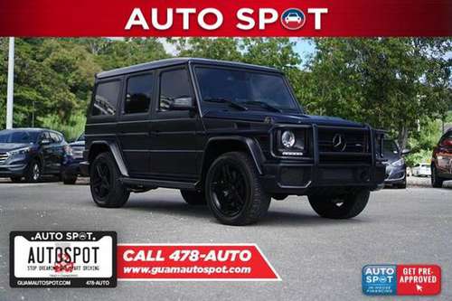 2017 Mercedes-Benz G-Class - - by dealer for sale in U.S.