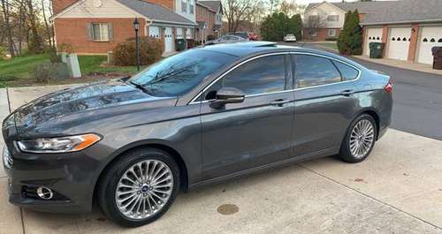 2016 Ford Fusion Titanium - cars & trucks - by owner - vehicle... for sale in Cincinnati, OH