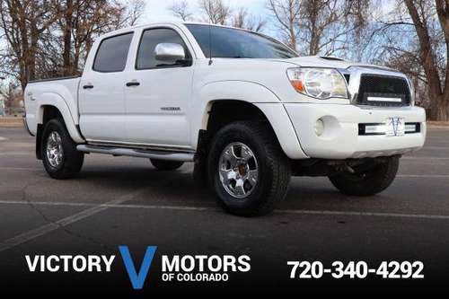 2008 Toyota Tacoma 4x4 4WD V6 Truck - cars & trucks - by dealer -... for sale in Longmont, CO