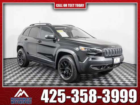 Lifted 2020 Jeep Cherokee Trailhawk Elite 4x4 - - by for sale in Lynnwood, WA