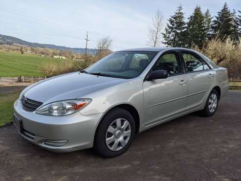 2002 Toyota Camry 135k miles for sale in Gaston, OR