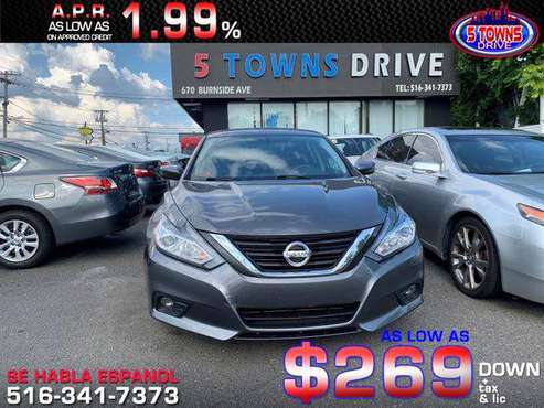 2016 Nissan Altima 2.5 SV **Guaranteed Credit Approval** for sale in Inwood, NY