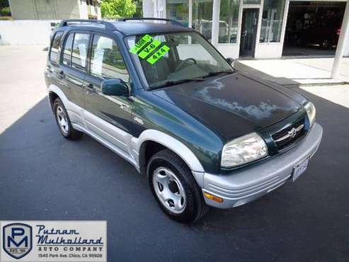 1999 Suzuki Grand Vitara JLX - - by dealer for sale in Chico, CA