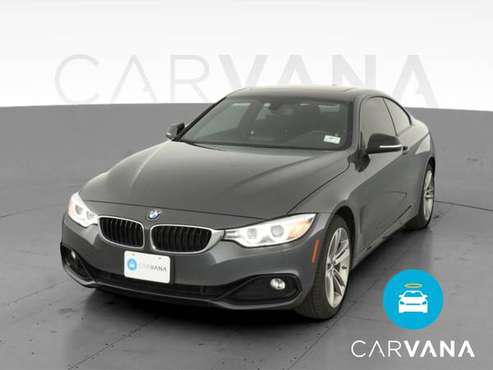 2014 BMW 4 Series 428i xDrive Coupe 2D coupe Gray - FINANCE ONLINE -... for sale in Bakersfield, CA