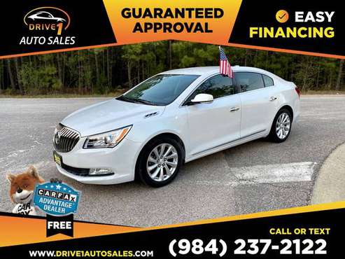 2015 Buick LaCrosse LeatherSedan PRICED TO SELL! for sale in Wake Forest, NC