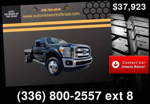2012 Ford Super Duty F-450 DRW Lariat - - by dealer for sale in Walkertown, NC