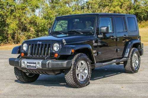2008 Jeep Wrangler Unlimited Sahara **Low Down Payments** for sale in Columbia , TN
