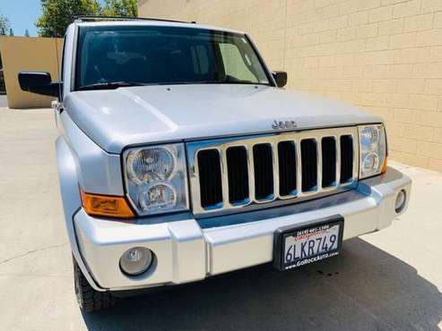 2010 Jeep Commander Sport 4x4 ~ LEATHER * FREE 4 MONTH WARRANTY _ for sale in Rancho Cordova, NV