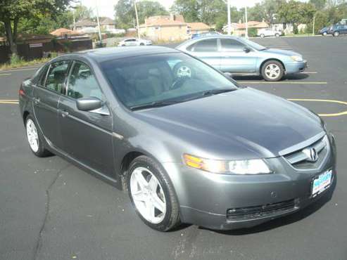 2006 ACURA TL ALL BRAND NEW TIRES RUNS GREAT LOOKS GREAT A MUST SEE & for sale in Skokie, IL