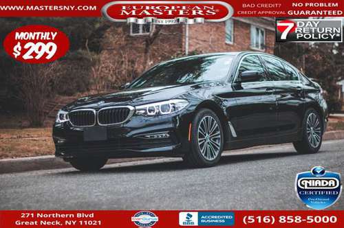 2018 BMW 530i xDrive - - by dealer - vehicle for sale in Great Neck, NY