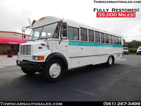 International SHUTTLE Passenger BUS Van Party Limousine SHUTTLE BUS... for sale in West Palm Beach, FL