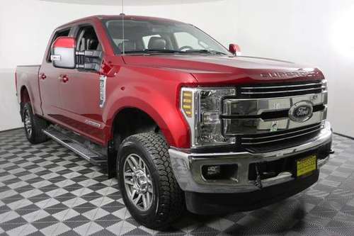 2018 Ford Super Duty F-350 SRW Ruby Red Metallic Tinted Clearcoat for sale in Anchorage, AK