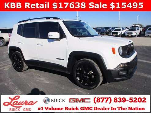 2017 Jeep Renegade Latitude - cars & trucks - by dealer - vehicle... for sale in Collinsville, MO