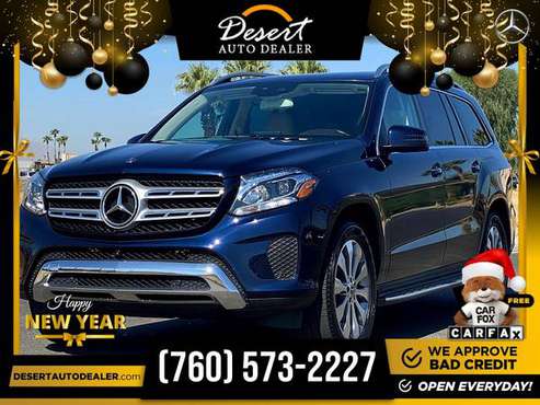 2017 Mercedes-Benz GLS 450 AWD 48,000 MILES 1 Owner from sale for sale in Palm Desert , CA