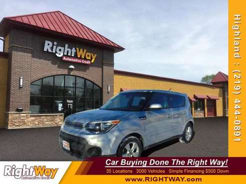 2018 Kia Soul Base - - by dealer - vehicle automotive for sale in Highland, IL