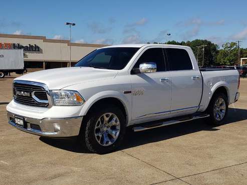 2016 RAM 1500: Limited · Crew Cab · 4wd · Diesel · 94k miles for sale in Tyler, TX