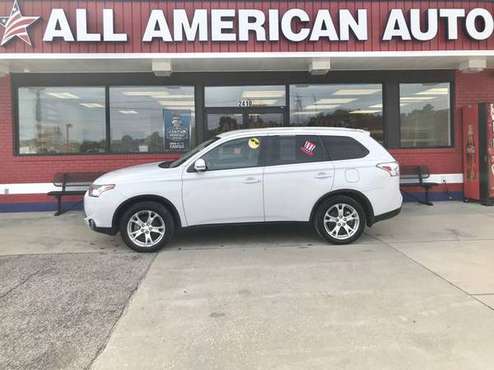Mitsubishi Outlander - Credit union financing available for good... for sale in Cumberland, NC