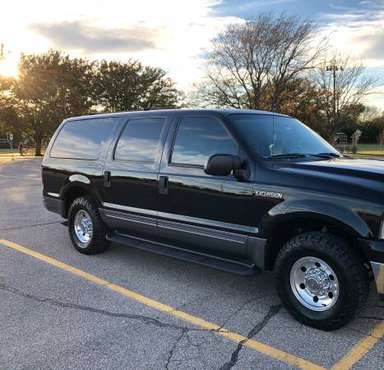 2005 Ford Excursion XLT - cars & trucks - by owner - vehicle... for sale in Derby, KS