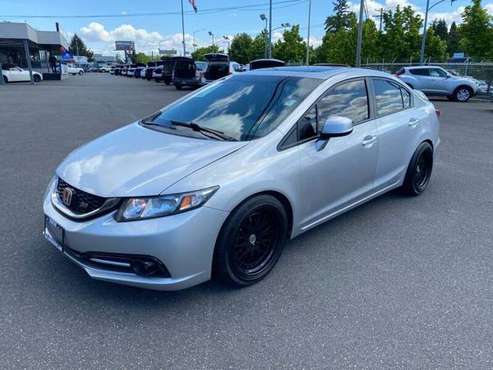 2013 Honda Civic Si - - by dealer - vehicle automotive for sale in Lakewood, WA