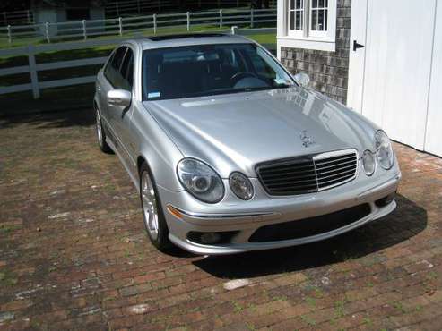 For Sale 2003 Mercedes E55 AMG for sale in Woodbury, NY