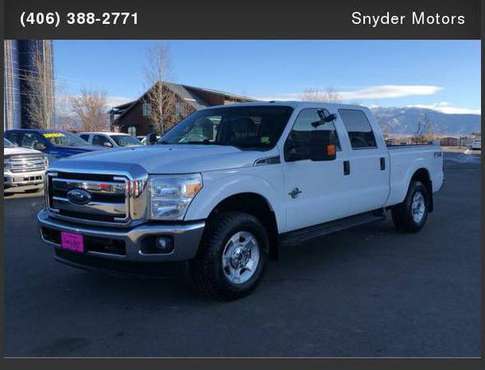 2015 Ford F-250 CarFax-1 Owner Diesel Powerstroke f250 f 250 - cars... for sale in Bozeman, MT