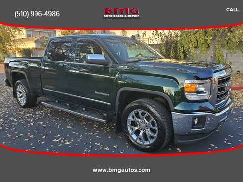2014 GMC Sierra 1500 Crew Cab SLT Pickup 4D 6 1/2 ft with - cars &... for sale in Fremont, CA
