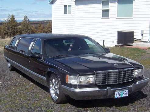 1996 Cadillac Limousine for sale in Cadillac, MI
