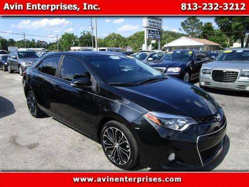 2015 Toyota Corolla S Premium CVT BUY HERE / PAY HERE !! for sale in TAMPA, FL