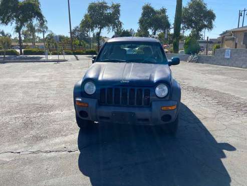 03 JEEP LIBERTY SPORT 4X4WHEEL DRIVE - cars & trucks - by owner -... for sale in Lodi , CA