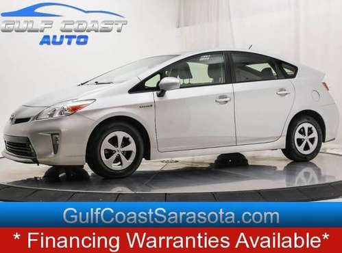 2015 Toyota PRIUS ONE GREAT MPG ONE FL OWNER RUNS GREAT for sale in Sarasota, FL