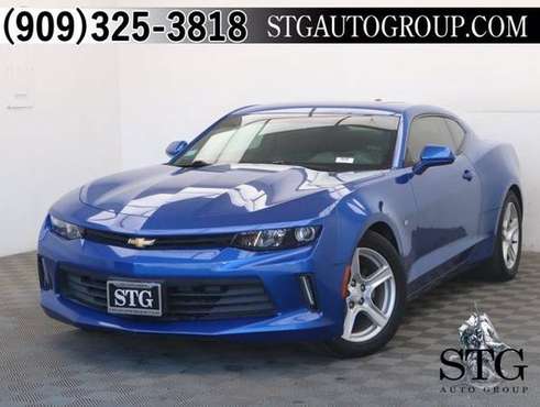 2017 Chevrolet Camaro Chevy 1LT Coupe - cars & trucks - by dealer -... for sale in Montclair, CA