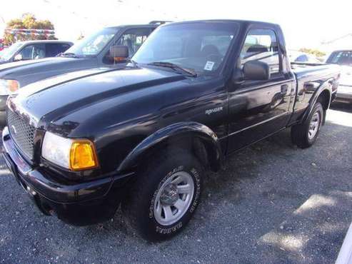 2003 FORD RANGER - - by dealer - vehicle automotive sale for sale in GROVER BEACH, CA