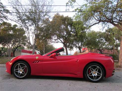 2010 Ferrari California for sale in Delray Beach, FL