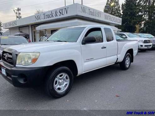 2006 Toyota Tacoma 4dr - Access Cab - Long - 5 Speed Manual - RWD -... for sale in Milwaukee, OR