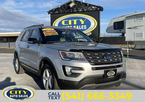 2016 Ford Explorer XLT Sport Utility 4D - - by dealer for sale in ID