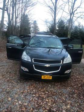 2011 Chevy traverse LT - cars & trucks - by owner - vehicle... for sale in Pulaski, NY