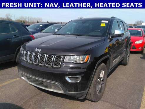 2020 Jeep Grand Cherokee Limited - - by dealer for sale in Andrews, TX
