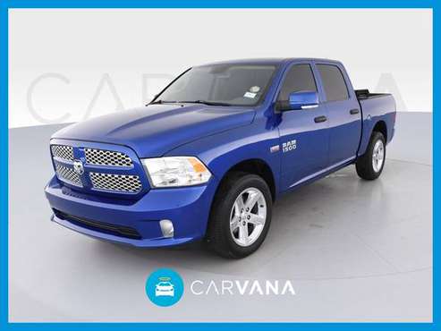 2015 Ram 1500 Crew Cab Tradesman Pickup 4D 5 1/2 ft pickup Blue for sale in Rochester , NY