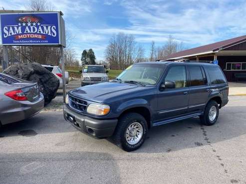 2000 Ford Explorer XLS 4dr SUV with - cars & trucks - by dealer -... for sale in Cedar Springs, MI