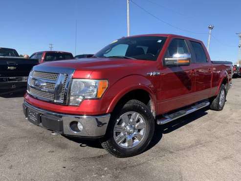 2009 FORD F150 SUPERCREW - cars & trucks - by dealer - vehicle... for sale in Chenoa, IL