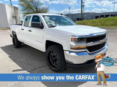 2018 Chevrolet Chevy Silverado 1500 4WD Double Cab 143 5 Work Truck for sale in Madison, TN