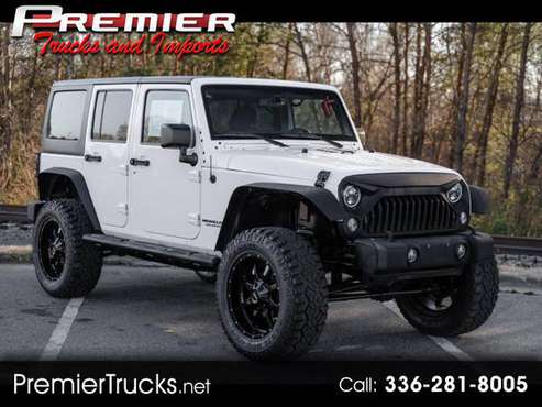 2016 Jeep Wrangler Unlimited 4WD 4dr Sport - - by for sale in VA