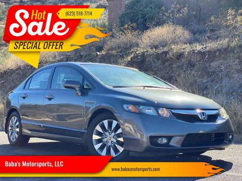2010 HONDA CIVIC EX CARFAX 1-OWNER 115K MILES AUTOMATIC - cars & for sale in Phoenix, AZ