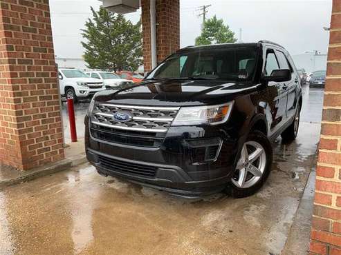2019 FORD EXPLORER 4WD XLT $0 DOWN PAYMENT PROGRAM!! - cars & trucks... for sale in Fredericksburg, VA