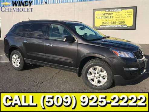 *2015 Chevrolet Traverse AWD* **THIRD ROW** *WINTER SPECIAL* for sale in Ellensburg, OR