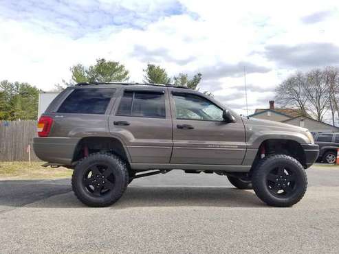 Long Arm Jeep Grand Cherokee - - by dealer - vehicle for sale in Pembroke, MA