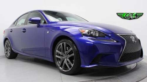 2016 Lexus IS 350 with for sale in PUYALLUP, WA