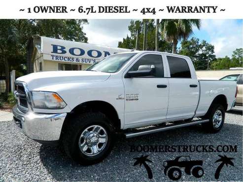 2015 RAM 2500 Tradesman Crew Cab SWB 4WD IF YOU DREAM IT, WE CAN... for sale in Longwood , FL